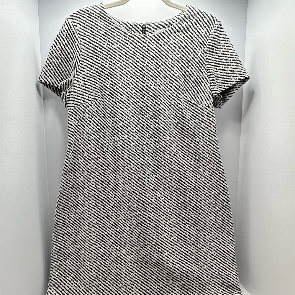Calvin Klein Short-Sleeve Sheath Dress